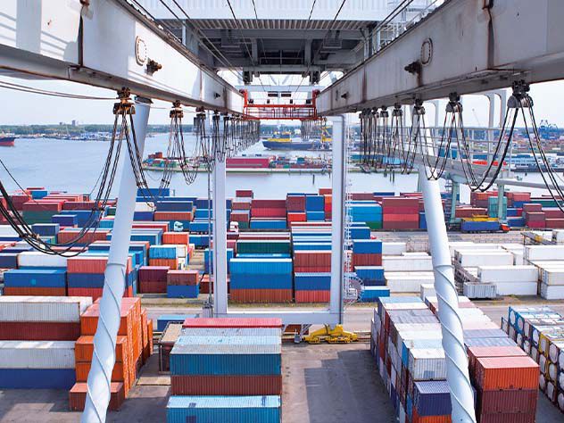 Carenza Container: trasporto marittimo