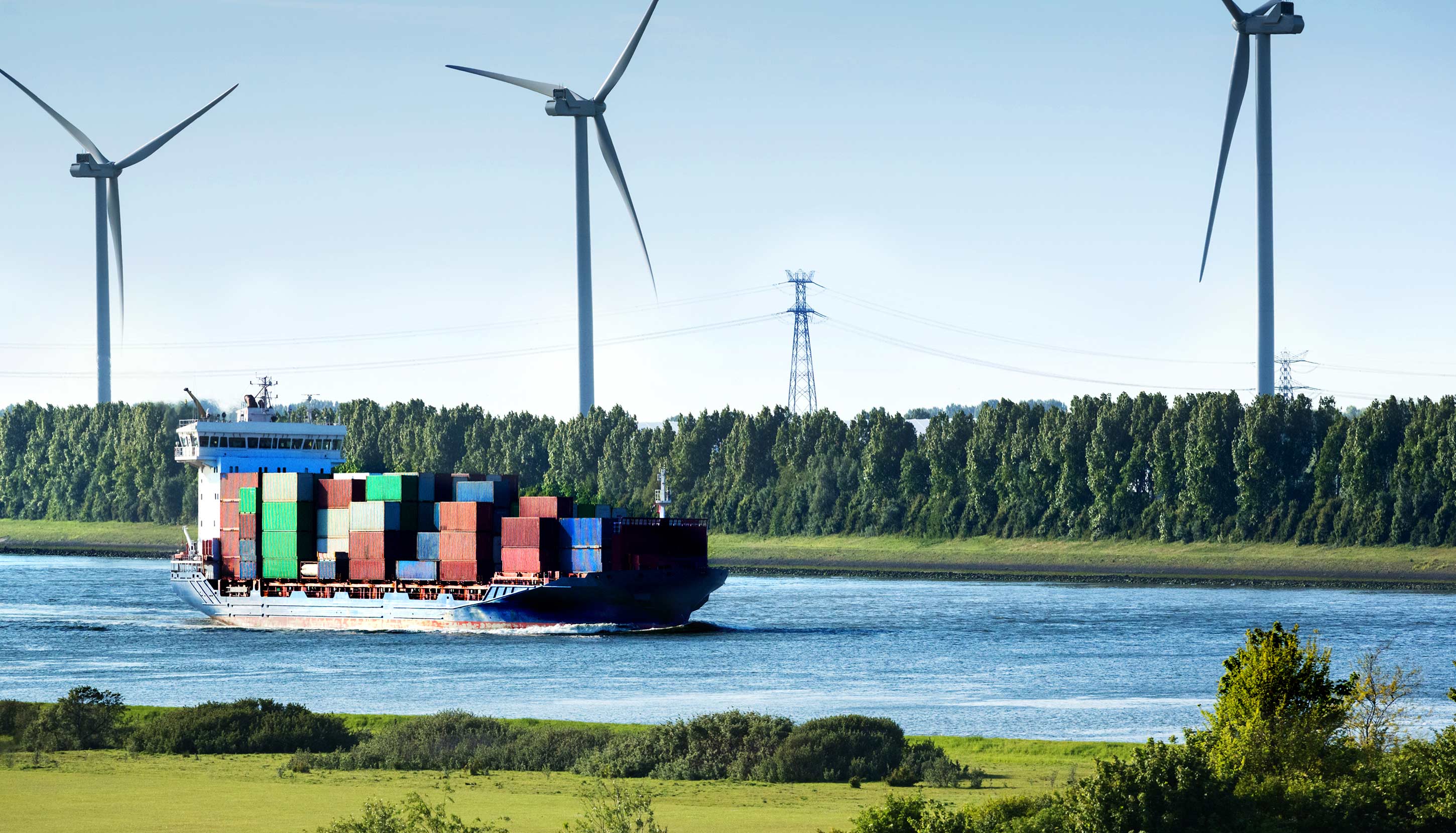 Trasporto fluviale Kuehne+Nagel